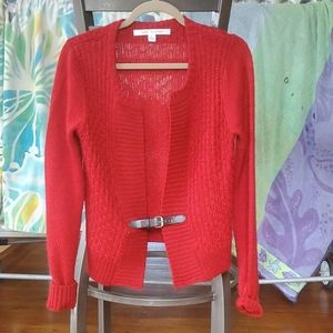 Max Studio Belted Cardigan